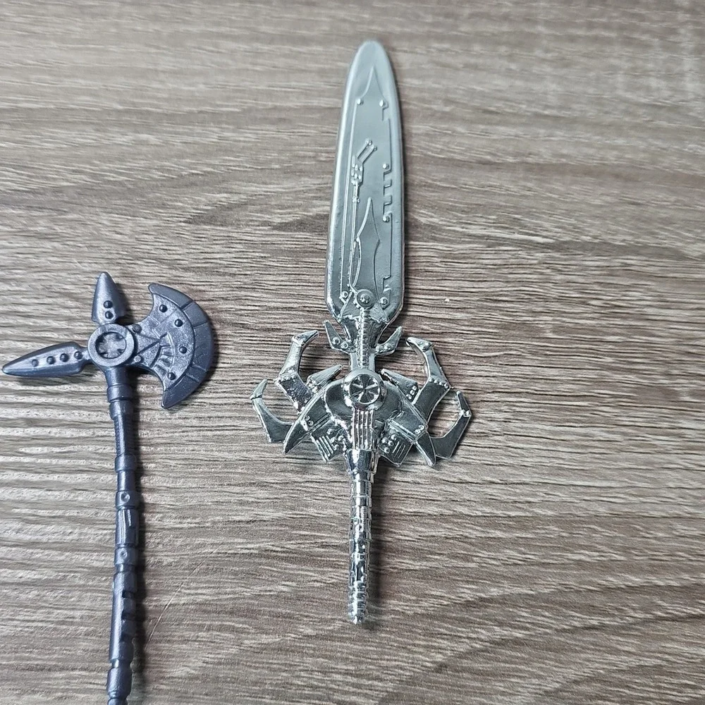 Masters of the Universe‎ 200x Weapon Lot Vintage He-Man MOTU Accessories Mattel
